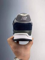 New Balance 998 Retro Casual Running Shoes talón 2
