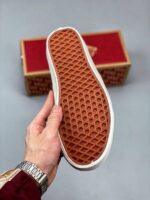 Vans low-top casual sneakers planta