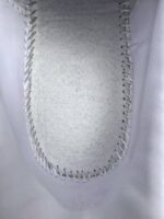 zapatillas blancas casuales plantilla