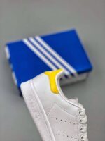 zapatillas blancas casuales talón 2