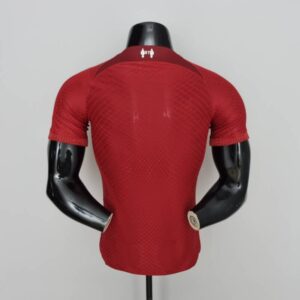 dorsal camiseta liverpool 2022-23