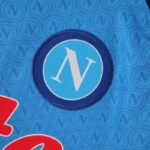 escudo camiseta del Napoli 2022-23 local