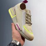 Adidas NMD R1 Spectoo running shoes lateral 2