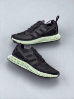 zapatillas de correr negro par