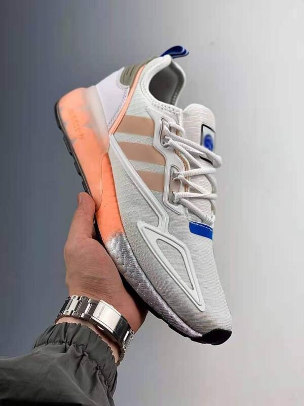 Adidas ZX 2K Boost Running Shoes lateral 2 zapatillas ZX 2K Boost
