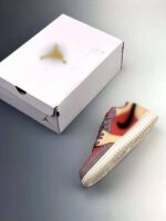 Air Jordan 1 Low Canyon Rust Shoes con caja