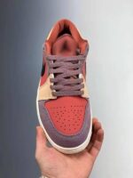 Air Jordan 1 Low Canyon Rust Shoes frontal
