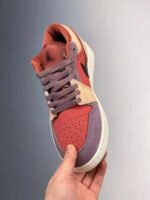 Air Jordan 1 Low Canyon Rust Shoes lateral