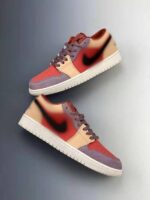 Air Jordan 1 Low Canyon Rust Shoes par