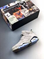 Air Jordn 6 Retro Georgetown Basketball Shoe con caja