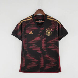 Camiseta Alemania Qatar 2022 segunda equipación - versión fan - frontal