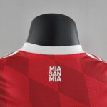 Camiseta Bayern Munich edición campeon 22-23 - versión jugador - posterior