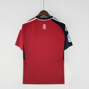 Camiseta Osasuna 22-23 primera equipación - versión fan - dorsal