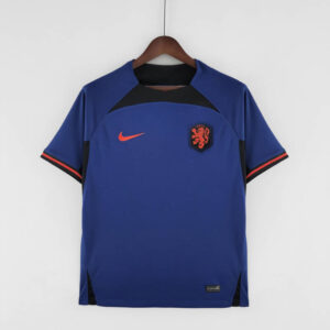 Camiseta Paises Bajos Qatar 2022 - versión fan - frontal