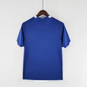 Camiseta retro Brasil segunda equipación 2006 - dorsal