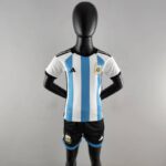 conjunto de niño argentina 3 estrellas