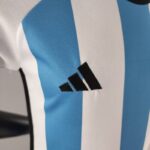 Conjunto niños Argentina Qatar 2022 - marca