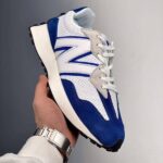 New Balance 327 Retro Casual Running Shoes frontal 2