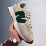 Nb 327 Retro Casual Running Shoes lateral 2