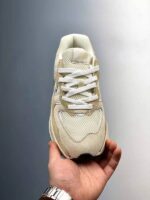 zapatillas casuales nb beige frontal