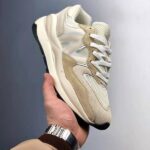 zapatillas casuales nb beige