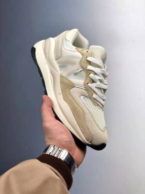 zapatillas casuales nb beige