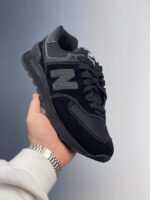 New Balance 574 Retro Casual Running Shoes lateral