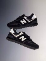 New Balance 574 Retro Casual Running Shoes par