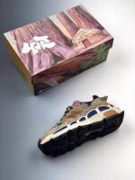 New Balance 574 Yurt x Salehe Bembury con caja