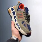 New Balance 574 Yurt x Salehe Bembury lateral 2