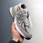 Zapatilla 990 Retro Running Shoes lateral 2