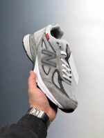 Zapatilla 990 Retro Running Shoes lateral 2