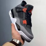 Nike Air Jordan 4 Retro Infrared lateral 2