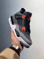 Nike Air Jordan 4 Retro Infrared lateral 2