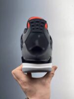 Nike Air Jordan 4 Retro Infrared talón 2