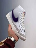 Nike Blazer Mid 77 Casual Sneakers lateral 2