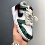 Nike Dunk Low Retro White lateral 2