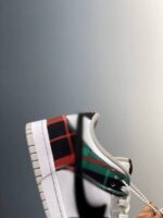 Nike Dunk Low Retro White talón 1