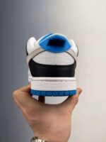 Nike Dunk SB Low Laser Blue Casual Sneakers talón 2