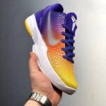 Nike Zoom Kobe 6 Casual Sneakers lateral 2