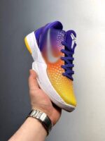 Nike Zoom Kobe 6 Casual Sneakers lateral 2