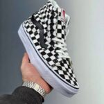 Vance SK8-HI Cuadros Casual Shoes