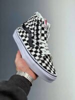 Vance SK8-HI Cuadros Casual Shoes
