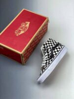 Vance SK8-HI Cuadros Casual Shoes con caja