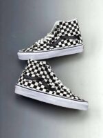 Vance SK8-HI Cuadros Casual Shoes par