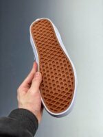 Vance SK8-HI Cuadros Casual Shoes planta