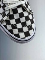 Vance SK8-HI Cuadros Casual Shoes puntera