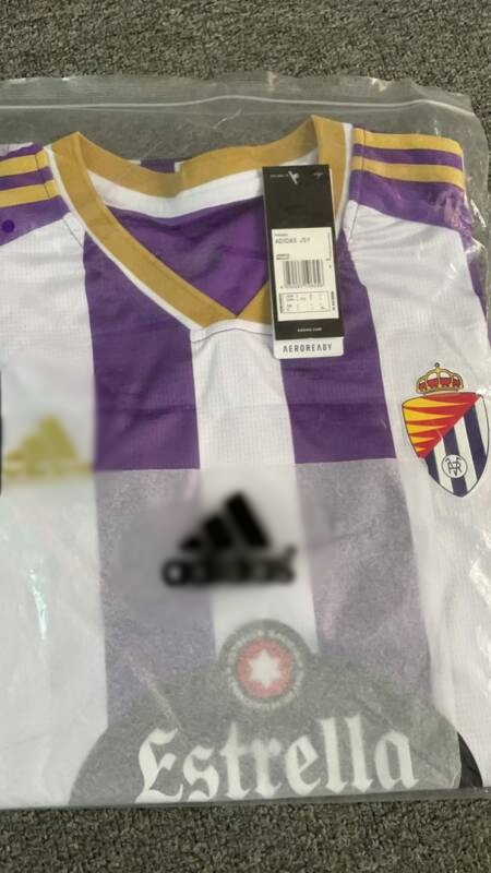 Primera equipación Stadium Real Valladolid 2021/22