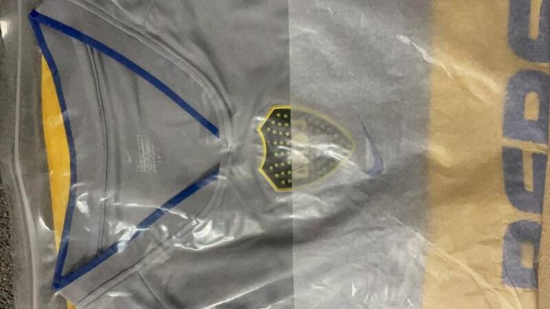 paquete camiseta boca juniors 2002