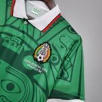 camiseta mexico 1998 escudo